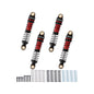 FEDCO HPI Venture18 Shocks 53MM Shock absorbers With Springs CNC Threaded Oil Damper For HPI Venture18 Upgrades 1/18 RC Crawler