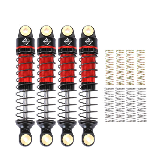 FEDCO 59 MM Shocks For TRX4M Upgrade Parts 1/18 RC Crawler
