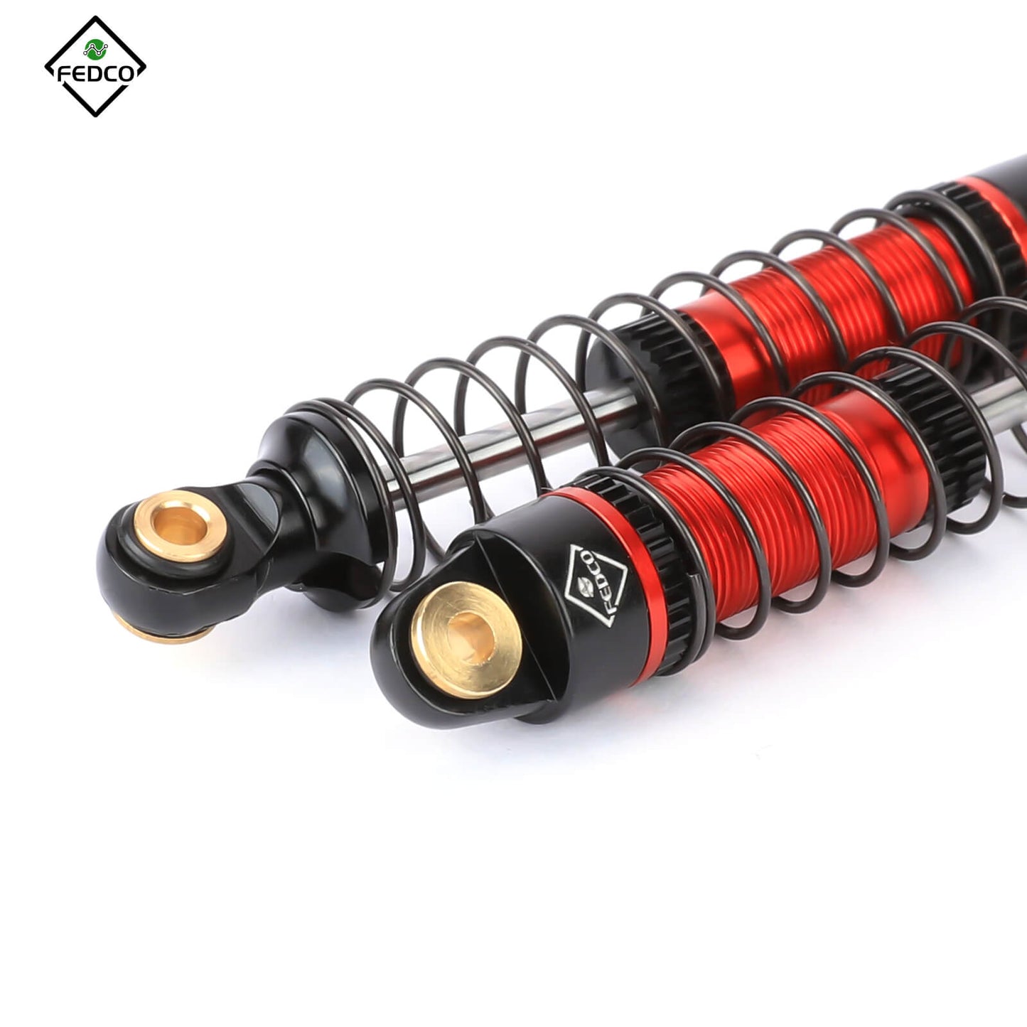 FEDCO 59 MM Shocks For TRX4M Upgrade Parts 1/18 RC Crawler