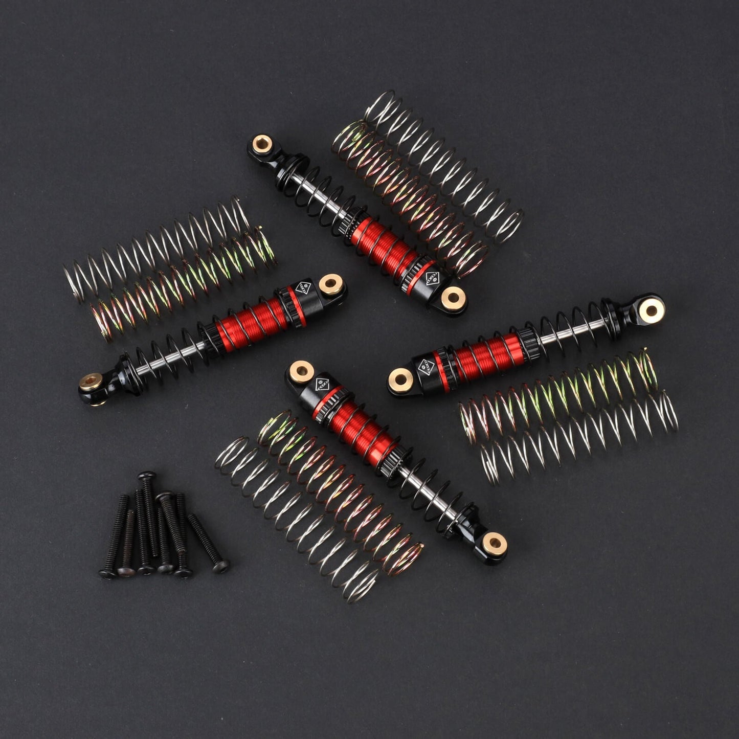 FEDCO 59 MM Shocks For TRX4M Upgrade Parts 1/18 RC Crawler