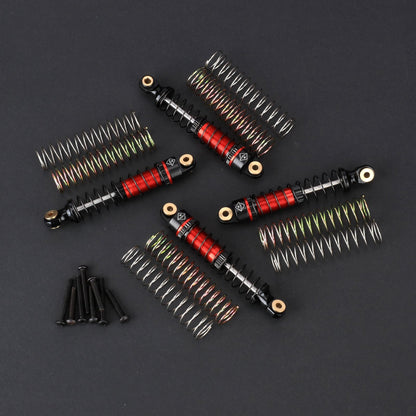 FEDCO 59 MM Shocks For TRX4M Upgrade Parts 1/18 RC Crawler