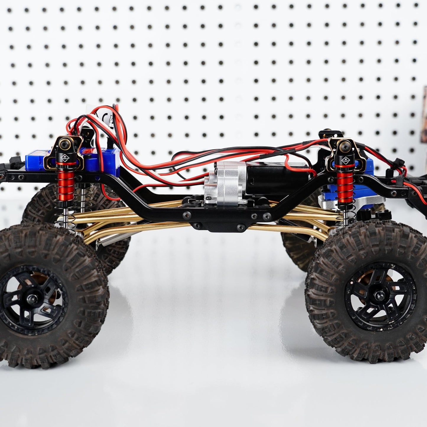FEDCO 59 MM Shocks For TRX4M Upgrade Parts 1/18 RC Crawler