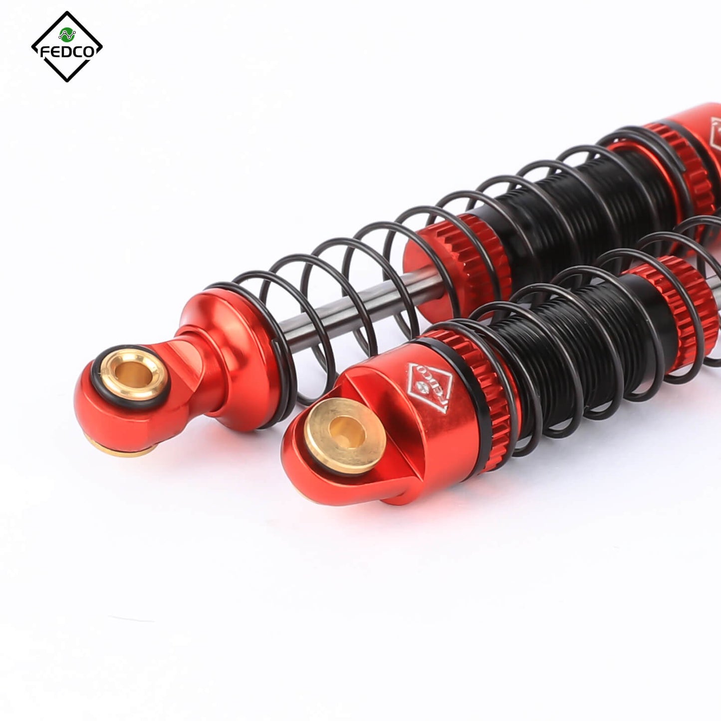 FEDCO 59 MM Shocks For TRX4M Upgrade Parts 1/18 RC Crawler