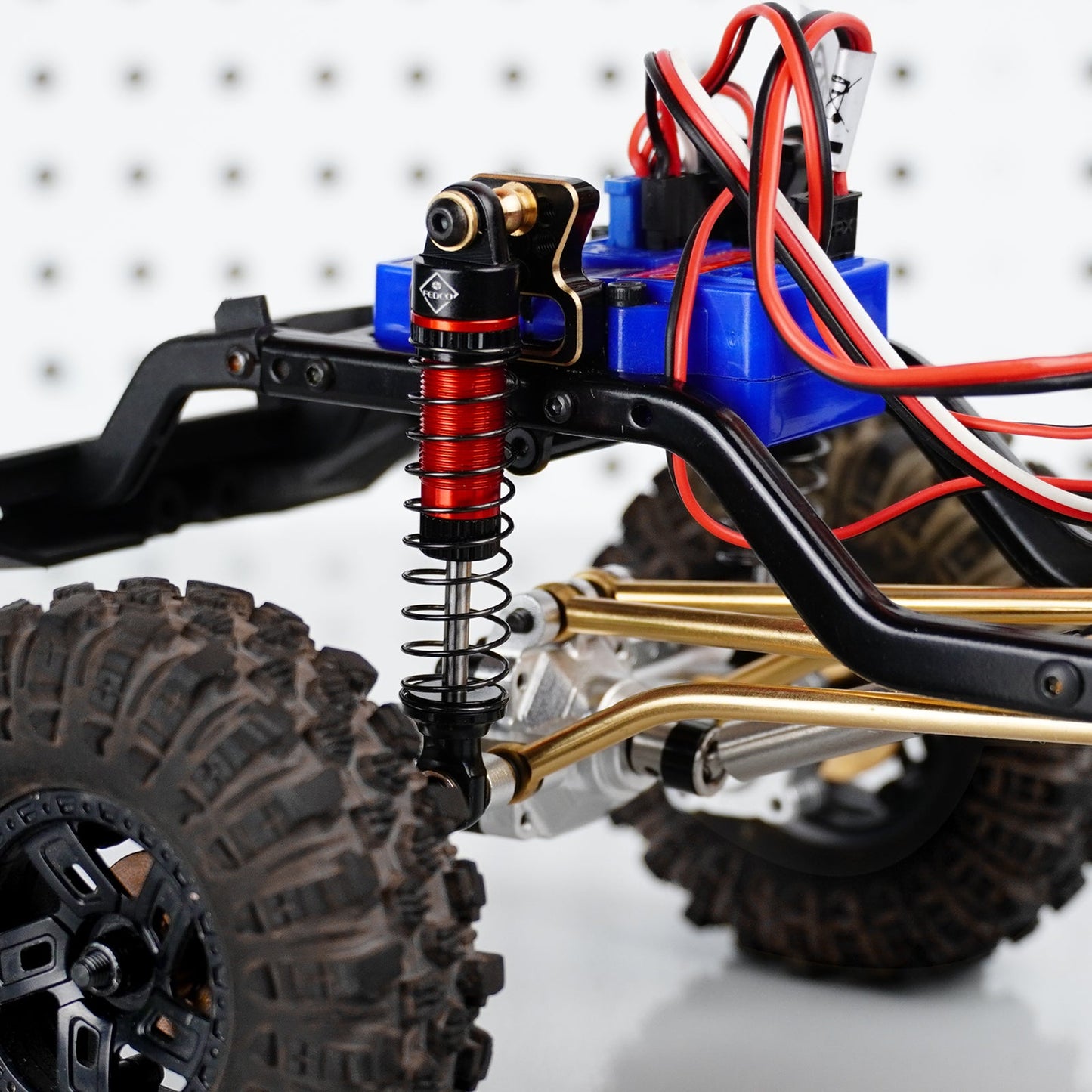 FEDCO 59 MM Shocks For TRX4M Upgrade Parts 1/18 RC Crawler
