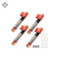 FEDCO SCX24 Shocks 48MM Shocks Absorber Dual-Stage Compression Shocks With Springs For Axial SCX24 FMS FCX24M Upgrades 1/24 RC Crawler