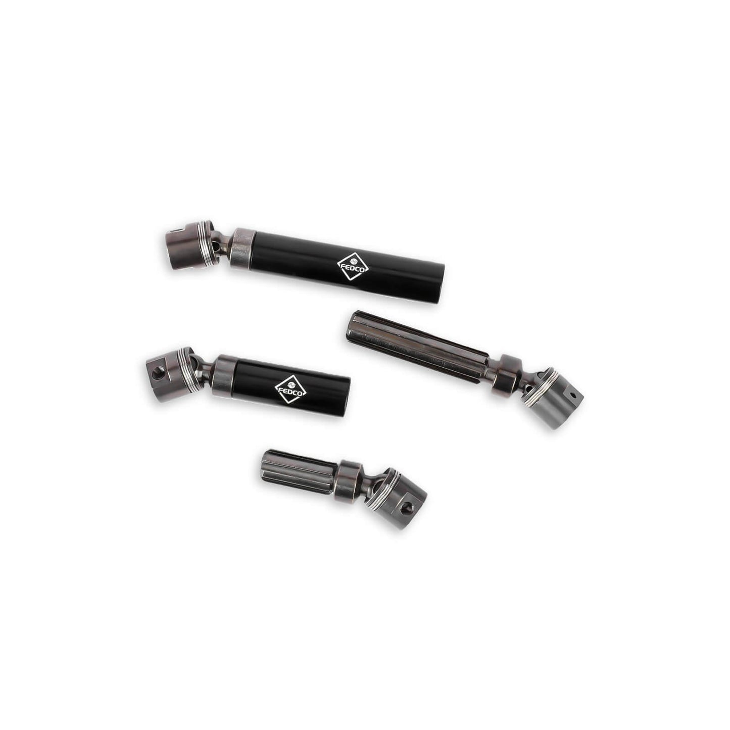 FEDCO UTB18 Driveshafts 66-76MM 84-105MM For Axial Capra UTB18 Upgrades Trail 4WD 1/18 RC Crawler