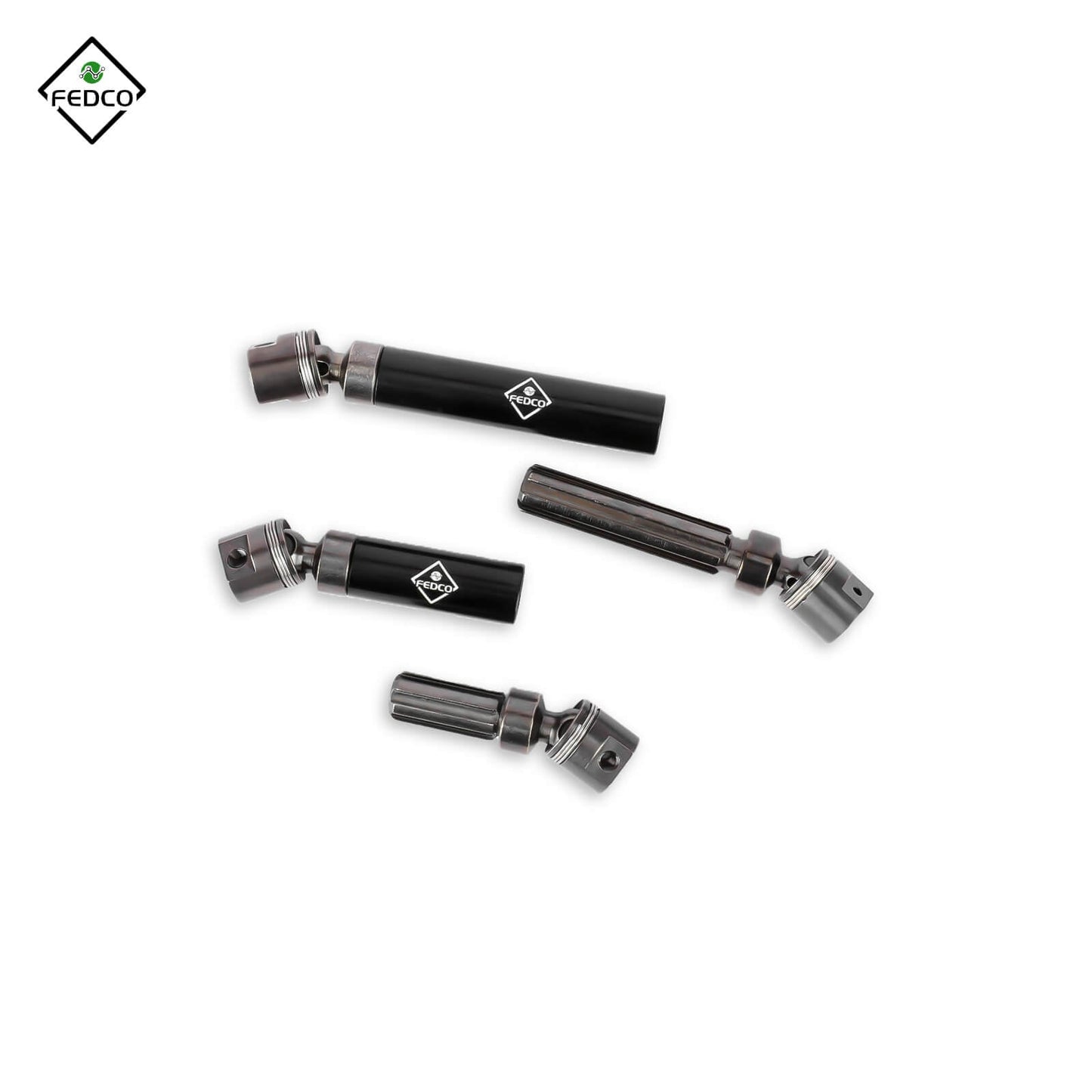 FEDCO UTB18 Driveshafts 66-76MM 84-105MM For Axial Capra UTB18 Upgrades Trail 4WD 1/18 RC Crawler