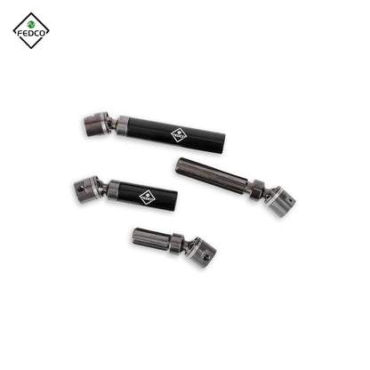 FEDCO UTB18 Driveshafts 66-76MM 84-105MM For Axial Capra UTB18 Upgrades Trail 4WD 1/18 RC Crawler