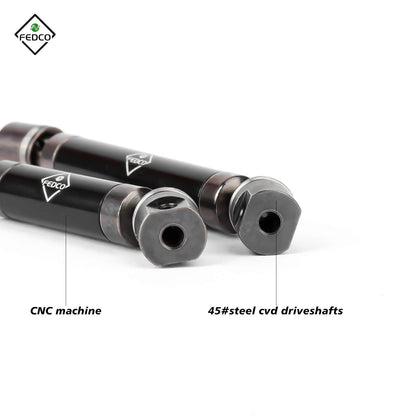 FEDCO UTB18 Driveshafts 66-76MM 84-105MM For Axial Capra UTB18 Upgrades Trail 4WD 1/18 RC Crawler