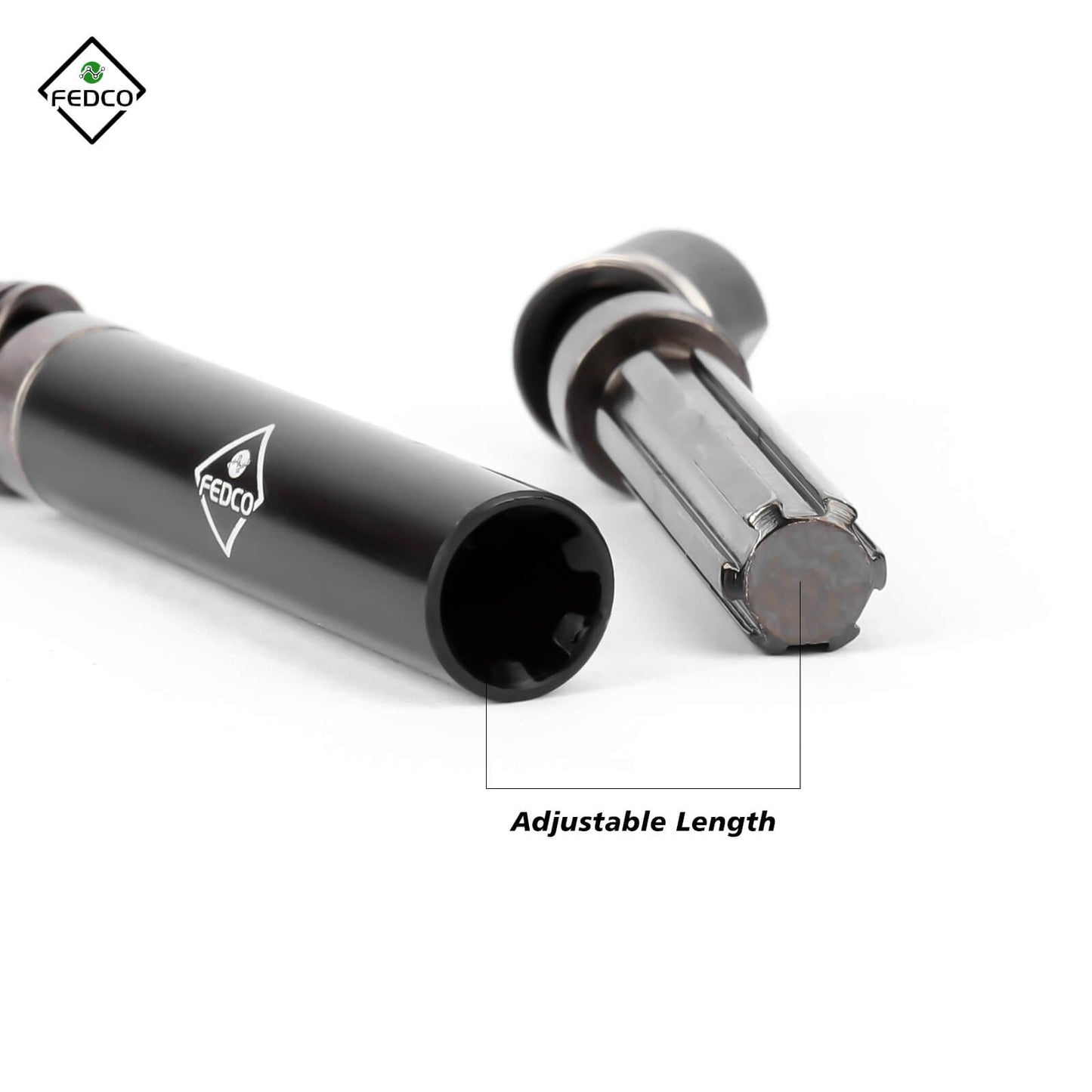 FEDCO UTB18 Driveshafts 66-76MM 84-105MM For Axial Capra UTB18 Upgrades Trail 4WD 1/18 RC Crawler