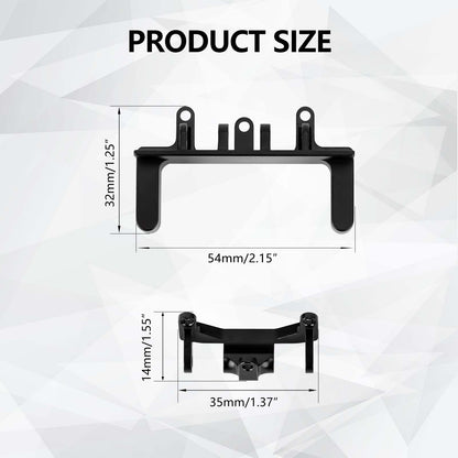 FEDCO UTB18 Servo Mount With Link Mount For Axial Capra UTB18 Upgrades Trail 4WD&4WS 1/18 RC Crawler