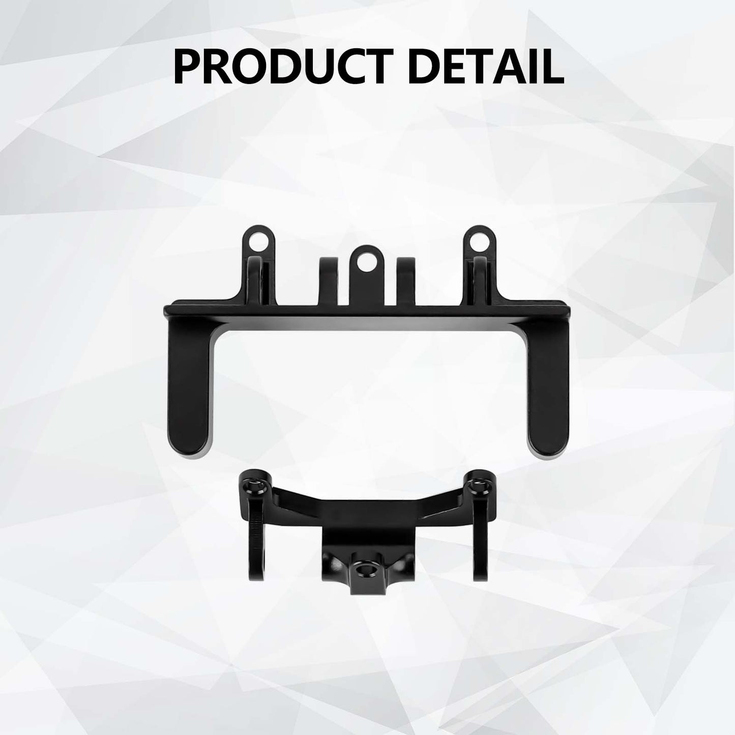 FEDCO UTB18 Servo Mount With Link Mount For Axial Capra UTB18 Upgrades Trail 4WD&4WS 1/18 RC Crawler