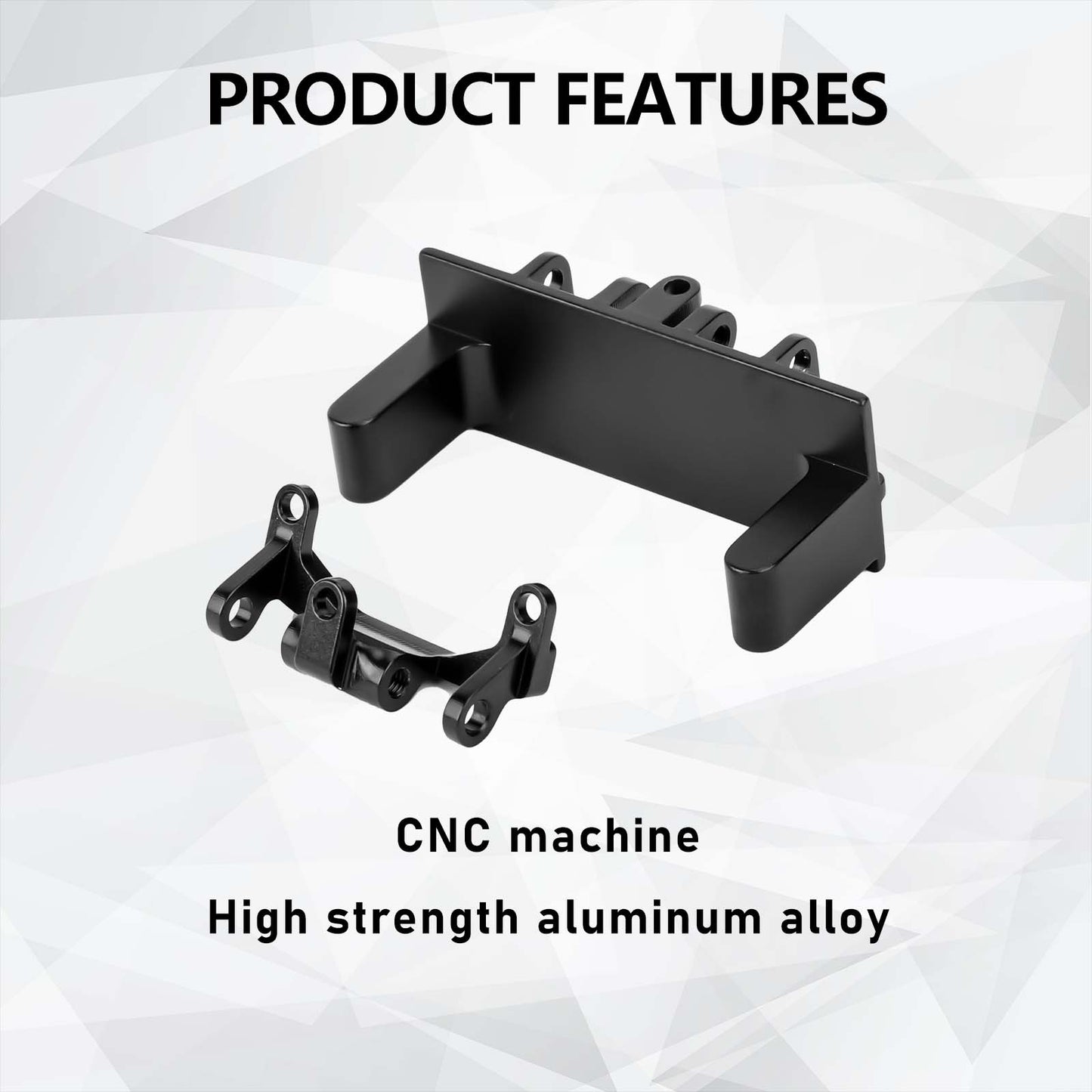 FEDCO UTB18 Servo Mount With Link Mount For Axial Capra UTB18 Upgrades Trail 4WD&4WS 1/18 RC Crawler