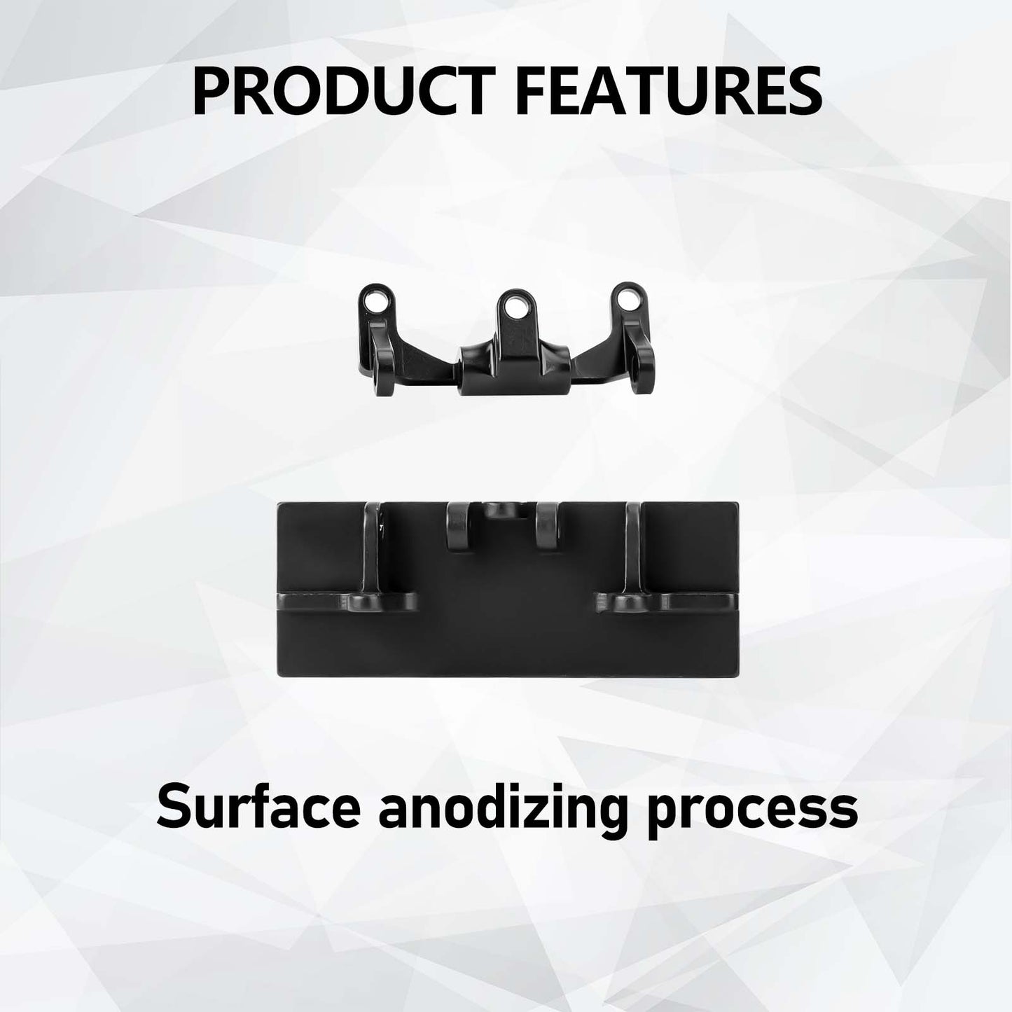 FEDCO UTB18 Servo Mount With Link Mount For Axial Capra UTB18 Upgrades Trail 4WD&4WS 1/18 RC Crawler