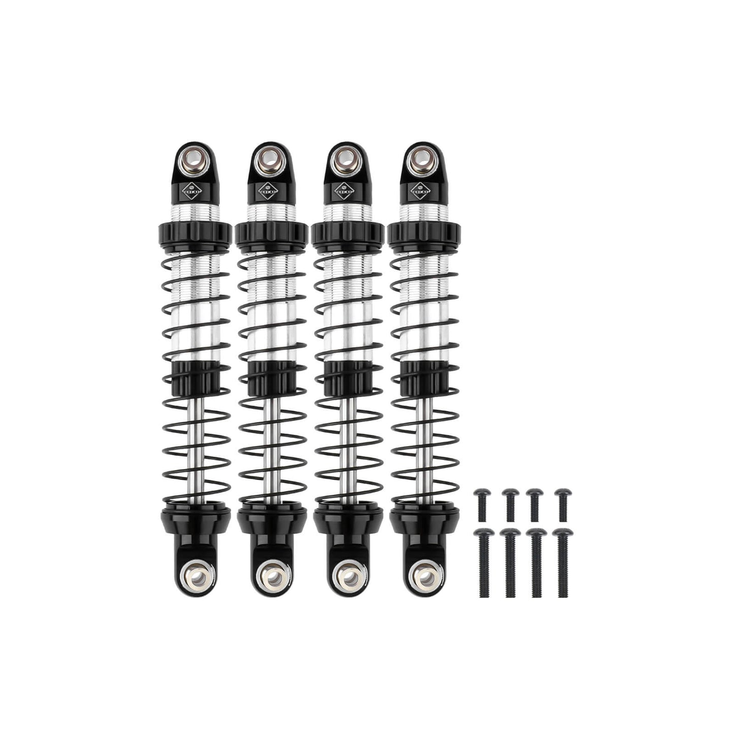 FEDCO UTB18 Shocks 92MM For Axial Capra UTB18 Upgrades Trail 4WD 1/18 RC Crawler