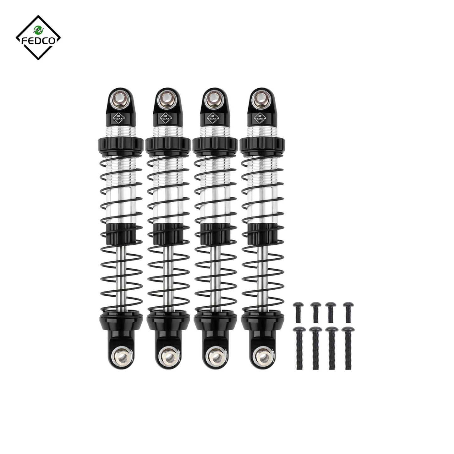 FEDCO UTB18 Shocks 92MM For Axial Capra UTB18 Upgrades Trail 4WD 1/18 RC Crawler
