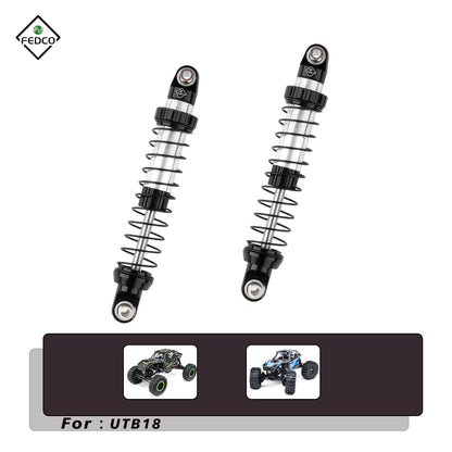 FEDCO UTB18 Shocks 92MM For Axial Capra UTB18 Upgrades Trail 4WD 1/18 RC Crawler