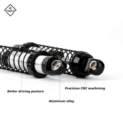 FEDCO UTB18 Shocks 92MM For Axial Capra UTB18 Upgrades Trail 4WD 1/18 RC Crawler