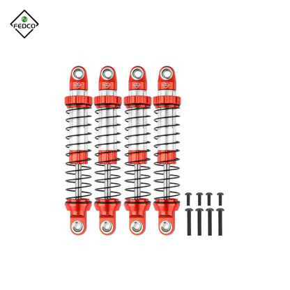FEDCO UTB18 Shocks 92MM For Axial Capra UTB18 Upgrades Trail 4WD 1/18 RC Crawler