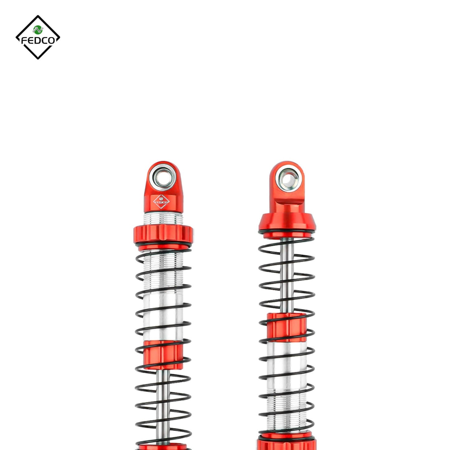 FEDCO UTB18 Shocks 92MM For Axial Capra UTB18 Upgrades Trail 4WD 1/18 RC Crawler