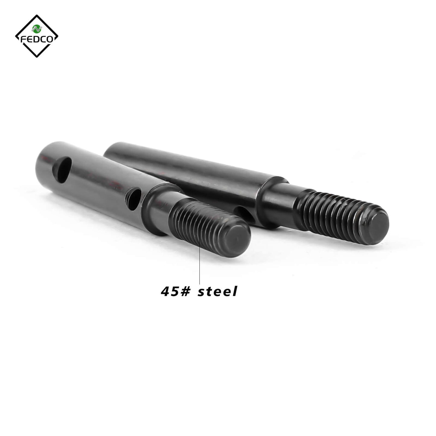 FEDCO SCX10 Portal Stub Axle Drive Shaft for Axial Capra 1.9 SCX10III Upgrade Parts 1/10 RC Crawler