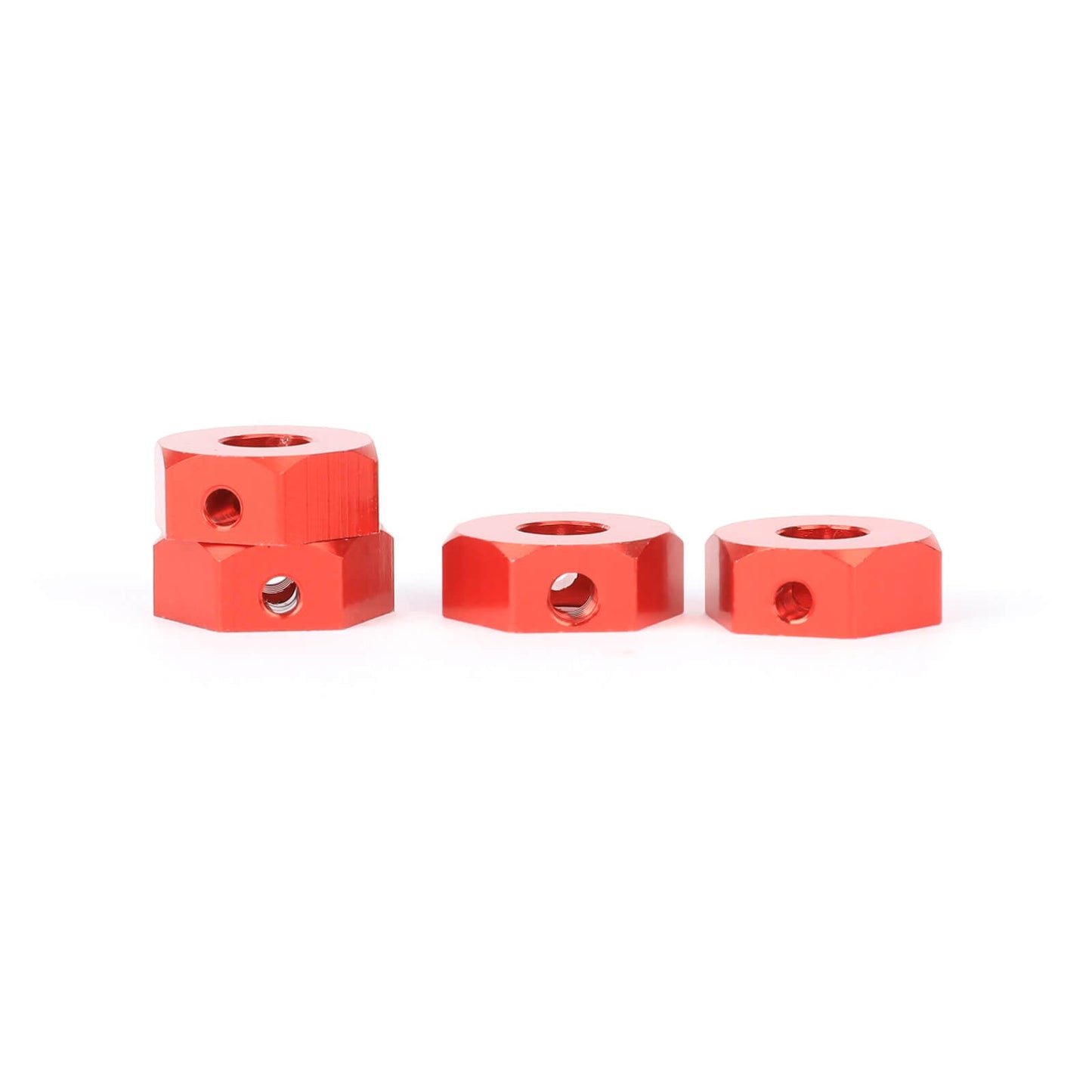 FEDCO SCX10 Hex 12MM Hub Hex Screw Shaft& Spacer Wheel Hex Adapter For Axial SCX10III SCX10 Pro Capra 1.9 UTB Upgrade Parts 1/10 RC Crawler