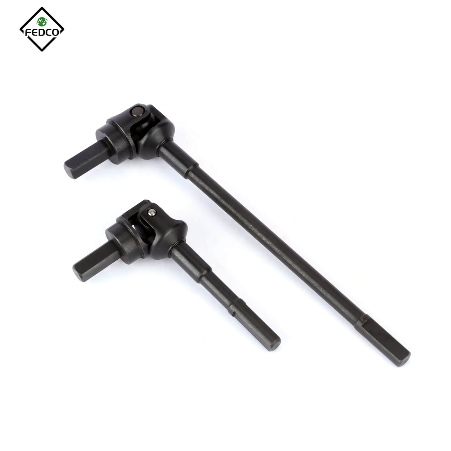 FEDCO SCX10III Driveshafts For Axial SCX10 III Upgrade Parts 1/10 RC Crawler