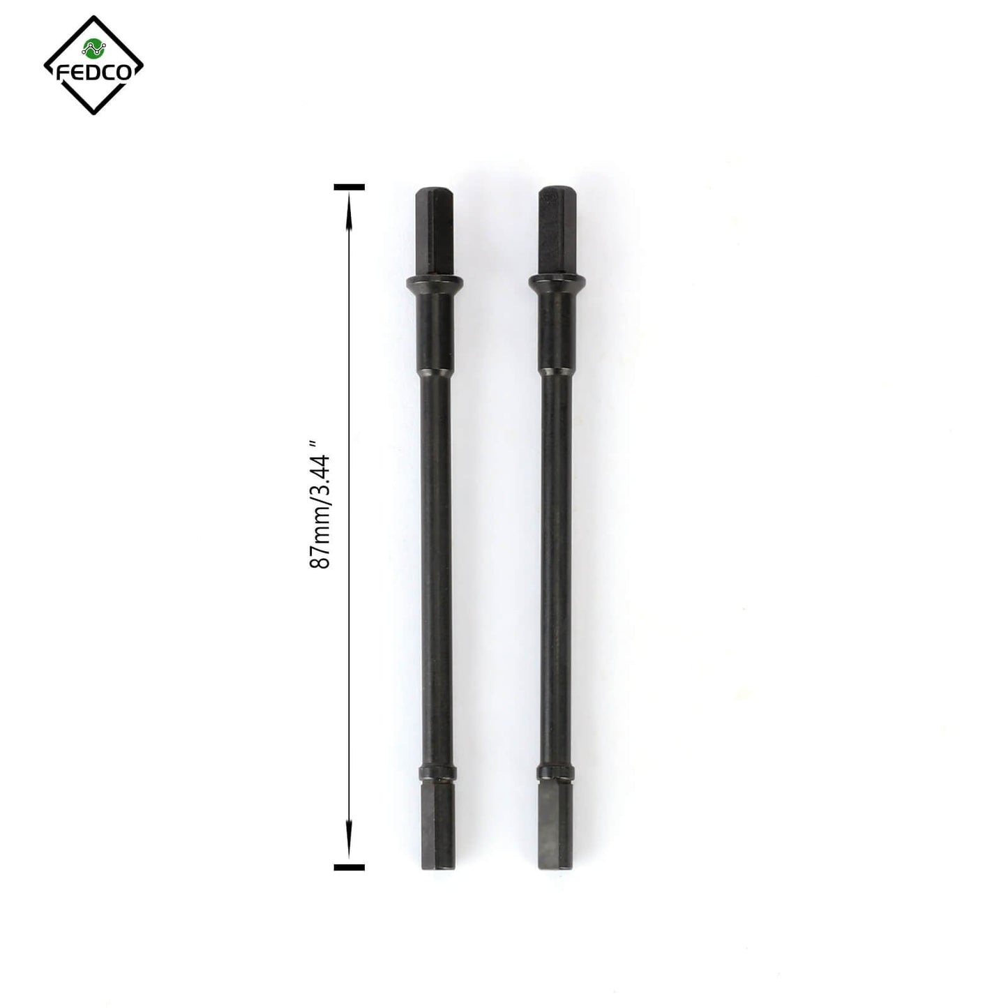 FEDCO SCX10III Driveshafts For Axial SCX10 III Upgrade Parts 1/10 RC Crawler