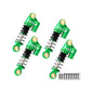 FEDCO SCX24 38mm Oil-Filled Shocks - CNC Aluminum Threaded Shock Absorber For Axial SCX24 Upgrade Parts 1/24 RC Crawlers