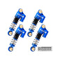 FEDCO SCX24 38mm Oil-Filled Shocks - CNC Aluminum Threaded Shock Absorber For Axial SCX24 Upgrade Parts 1/24 RC Crawlers