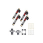 FEDCO SCX24 Shock Flex Blades With Shocks Absorber for Axial SCX24 Upgrade Parts 1/24 RC Crawler