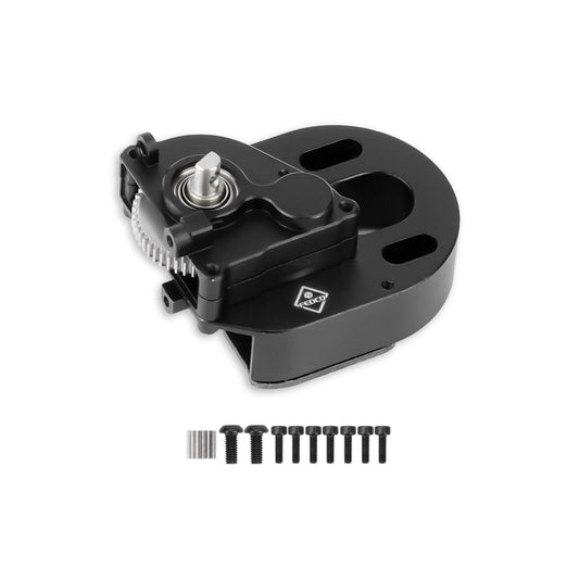 FEDCO SCX24 Transmission Gearbox With Steel Gear 370 Complete Transmission Case For Axial SCX24 Upgrades 1/24 RC Crawler