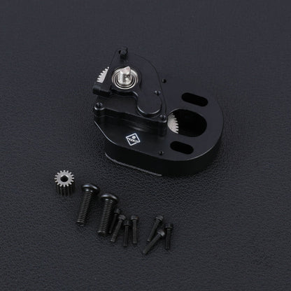 FEDCO SCX24 Transmission Gearbox With Steel Gear 370 Complete Transmission Case For Axial SCX24 Upgrades 1/24 RC Crawler