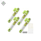 FEDCO SCX24 Shocks 48MM Oil-Filled Shocks Absorber Aluminum Threaded Absorber Oil Damper With Springs For Axial SCX24 FMS FCX24M Upgrades 1/24 RC Crawler