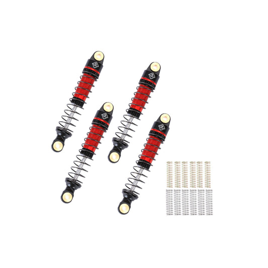 FEDCO Redcat Ascent 18 Shocks 59MM Shocks Long Travel Shocks For Redcat Ascent 18 Upgrade Parts 1/18 RC Crawler