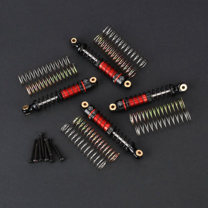 FEDCO Redcat Ascent 18 Shocks 59MM Shocks Long Travel Shocks For Redcat Ascent 18 Upgrade Parts 1/18 RC Crawler