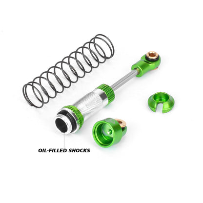 FEDCO Redcat Ascent 18 Shocks 59MM Shocks Long Travel Shocks For Redcat Ascent 18 Upgrade Parts 1/18 RC Crawler