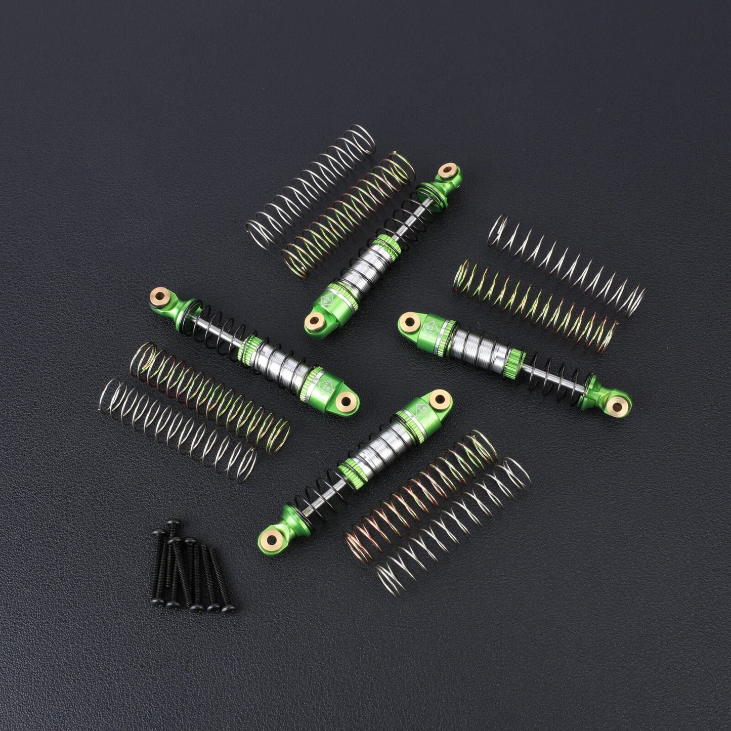 FEDCO Redcat Ascent 18 Shocks 59MM Shocks Long Travel Shocks For Redcat Ascent 18 Upgrade Parts 1/18 RC Crawler