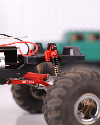 FEDCO Shocks With Steering Links Set For 1/24 RC Crawler FMS FCX24 Upgrade Parts