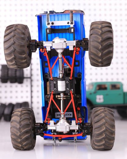 FEDCO Shocks With Steering Links Set For 1/24 RC Crawler FMS FCX24 Upgrade Parts
