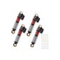 FEDCO FCX24 Shocks 47MM Oil-Filled Shocks Absorber With Springs For Axial SCX24 FMS FCX24 FCX18 Upgrades 1/24 1/18 RC Crawler