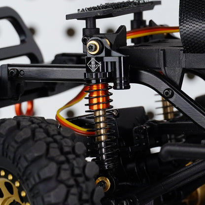 FEDCO FCX24 Shocks 47MM Oil-Filled Shocks Absorber With Springs For Axial SCX24 FMS FCX24 FCX18 Upgrades 1/24 1/18 RC Crawler