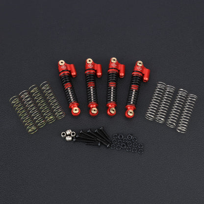FEDCO FCX24 Shocks 47MM Oil-Filled Shocks Absorber With Springs For Axial SCX24 FMS FCX24 FCX18 Upgrades 1/24 1/18 RC Crawler