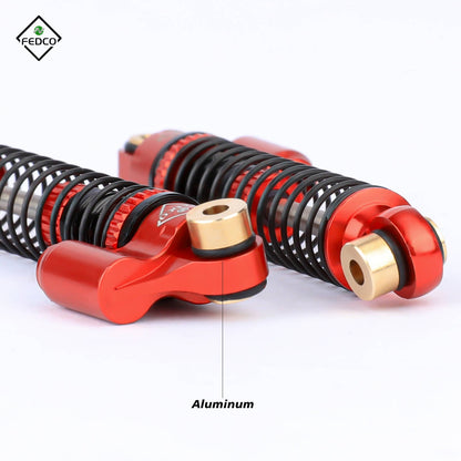 FEDCO FCX24 Shocks 47MM Oil-Filled Shocks Absorber With Springs For Axial SCX24 FMS FCX24 FCX18 Upgrades 1/24 1/18 RC Crawler
