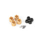 FEDCO FCX24 Hex Spacer For FMS FCX24 Smasher FCX18 LC80 Upgrades 1/24 1/18 RC Crawler