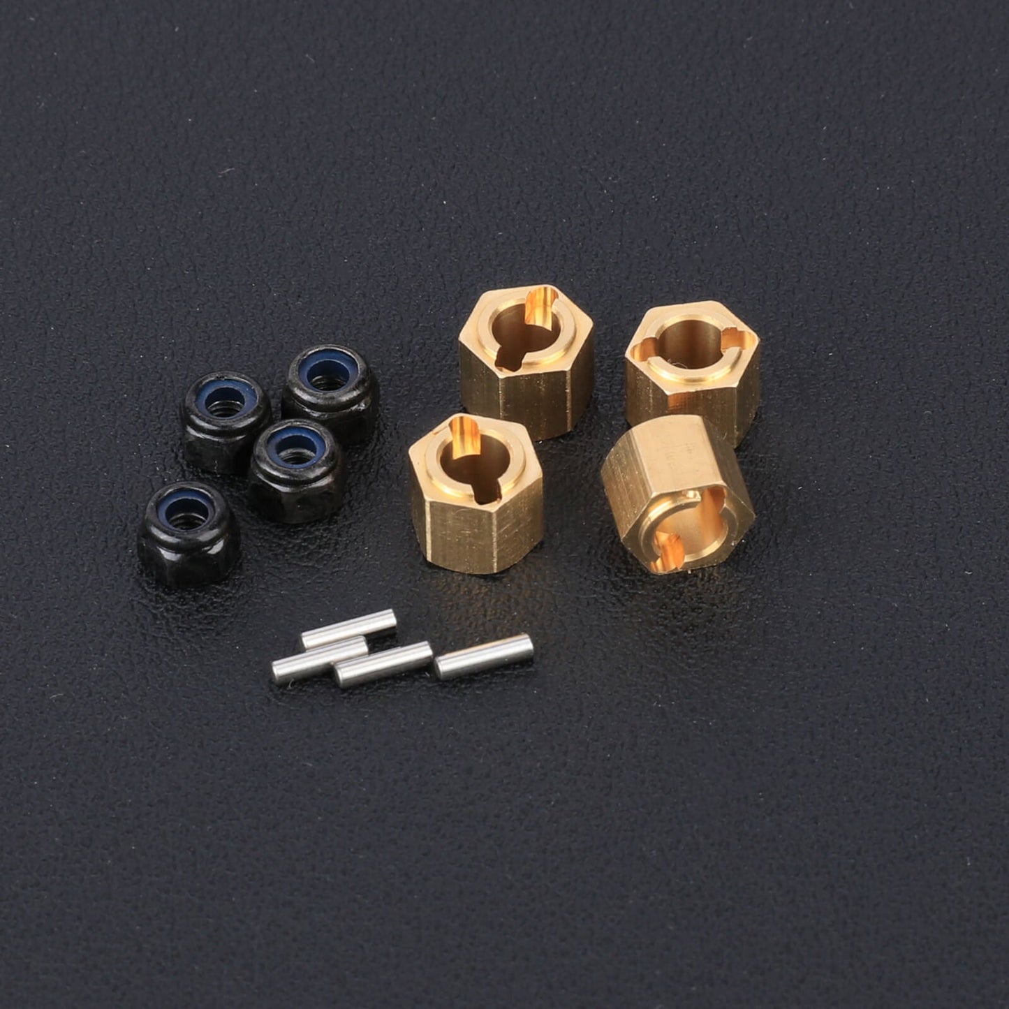 FEDCO FCX24 Hex Spacer For FMS FCX24 Smasher FCX18 LC80 Upgrades 1/24 1/18 RC Crawler