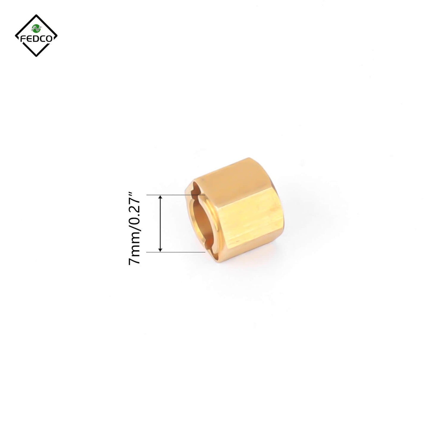 FEDCO FCX24 Hex Spacer For FMS FCX24 Smasher FCX18 LC80 Upgrades 1/24 1/18 RC Crawler