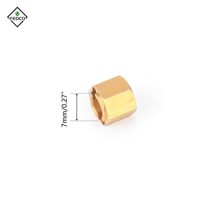 FEDCO FCX24 Hex Spacer For FMS FCX24 Smasher FCX18 LC80 Upgrades 1/24 1/18 RC Crawler
