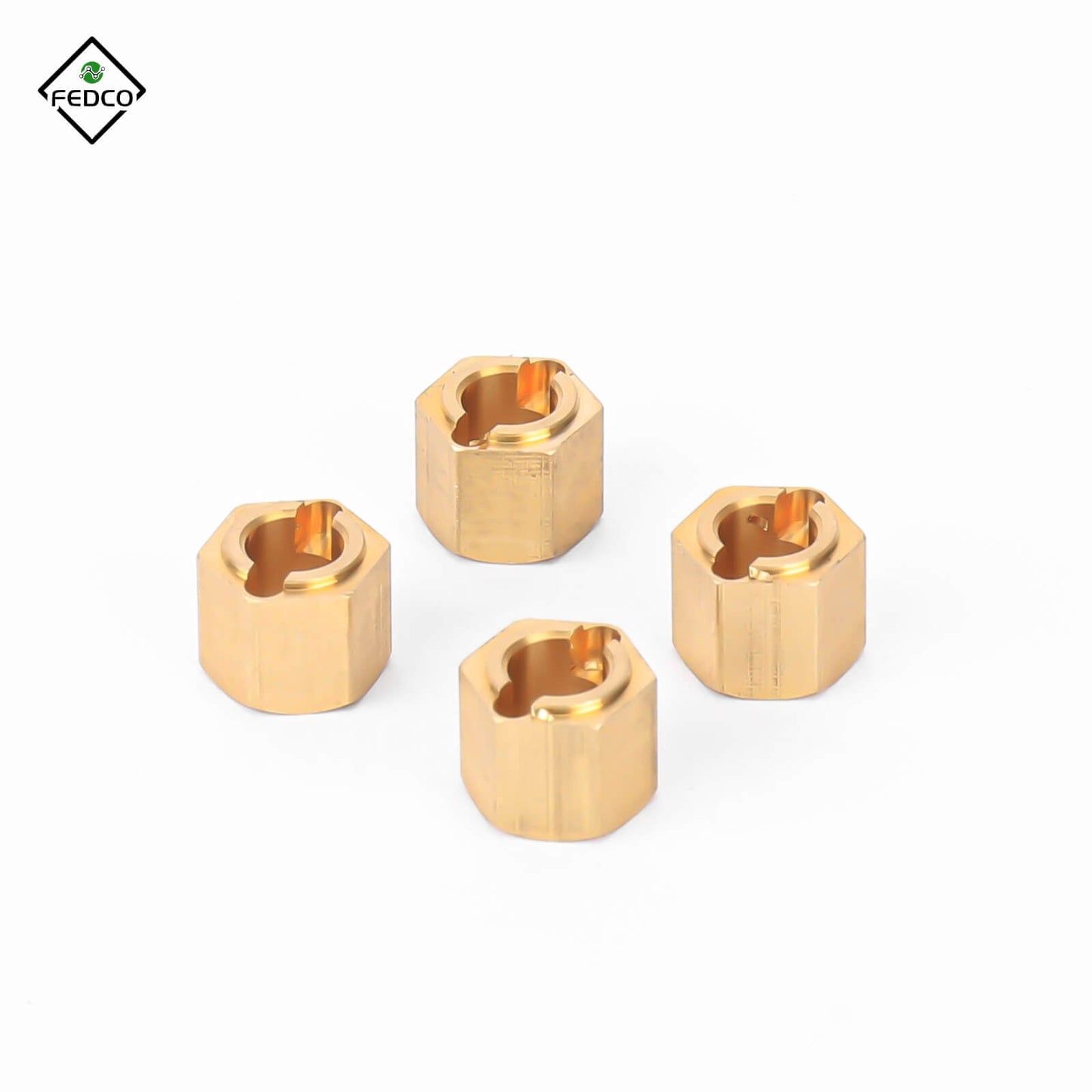 FEDCO FCX24 Hex Spacer For FMS FCX24 Smasher FCX18 LC80 Upgrades 1/24 1/18 RC Crawler