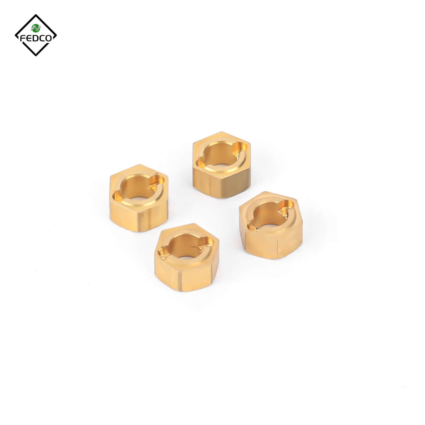 FEDCO FCX24 Hex Spacer For FMS FCX24 Smasher FCX18 LC80 Upgrades 1/24 1/18 RC Crawler